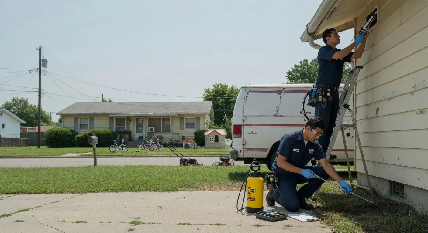 Termite Treatment in Thomas, OK near me